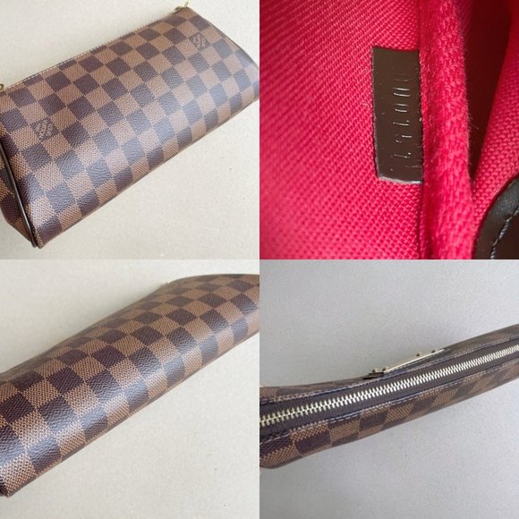 Louis Vuitton Eva Clutch Damier Ebene Bag - Picture 5 of 10